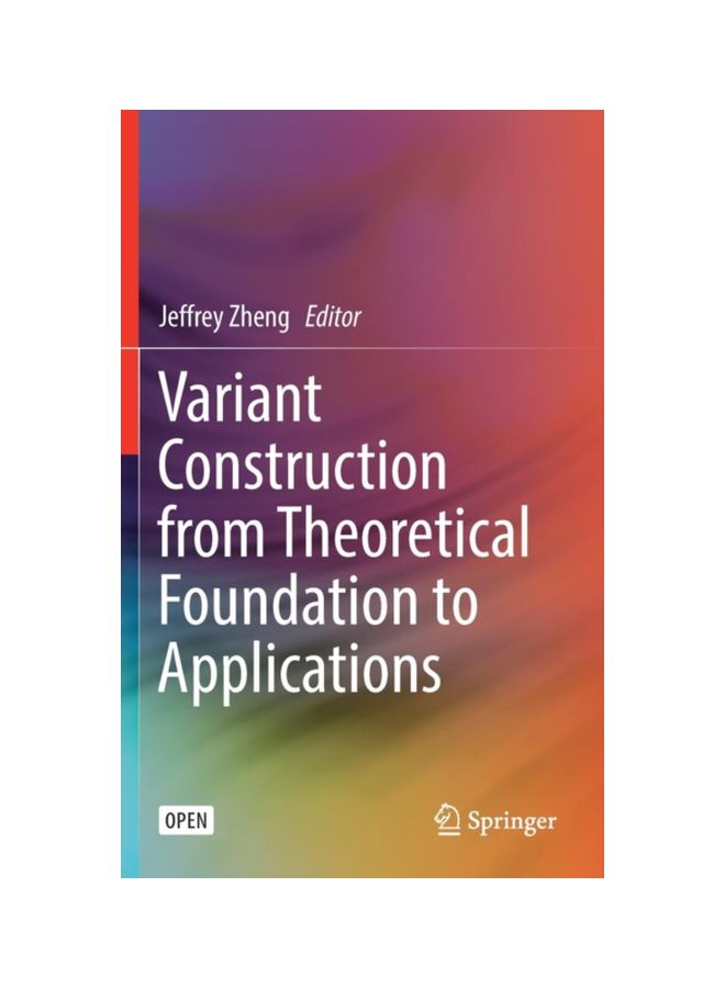 Variant Construction From Theoretical Foundation To Applications Hardcover English by Jeffrey Zheng - 43470 