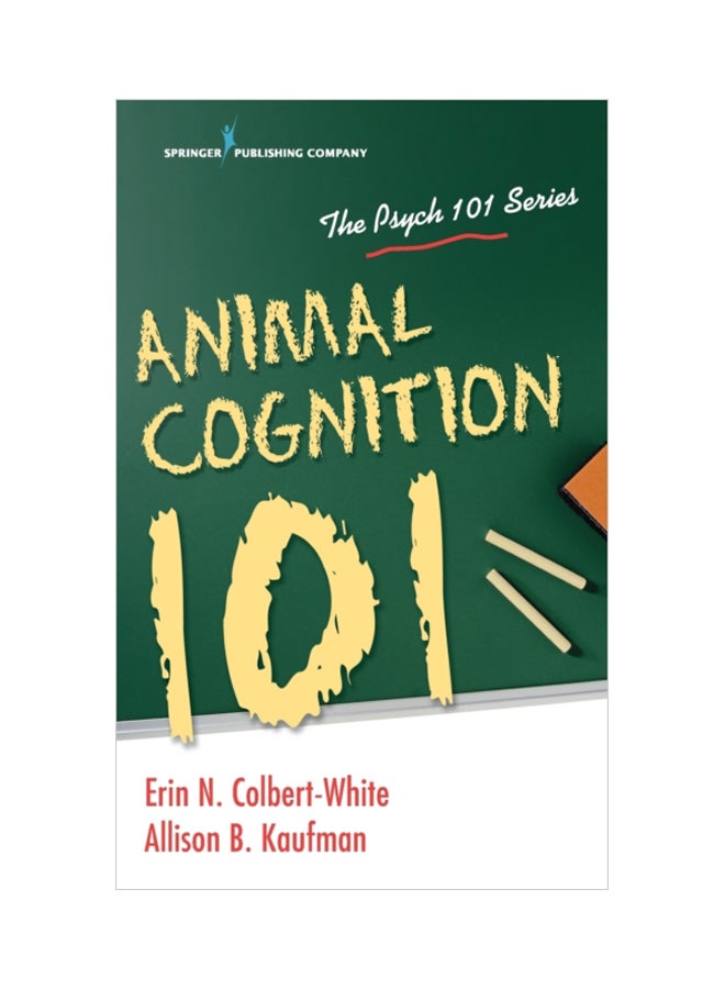 Animal Cognition 101 paperback english - 30 Jul 2019 