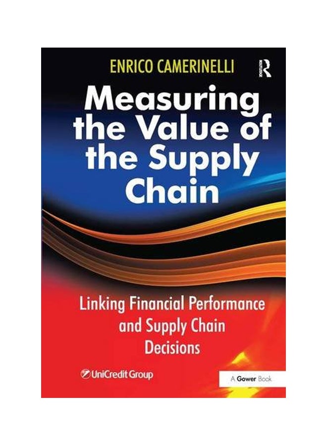 Measuring The Value Of The Supply Chain hardcover english - 28 Apr 2009