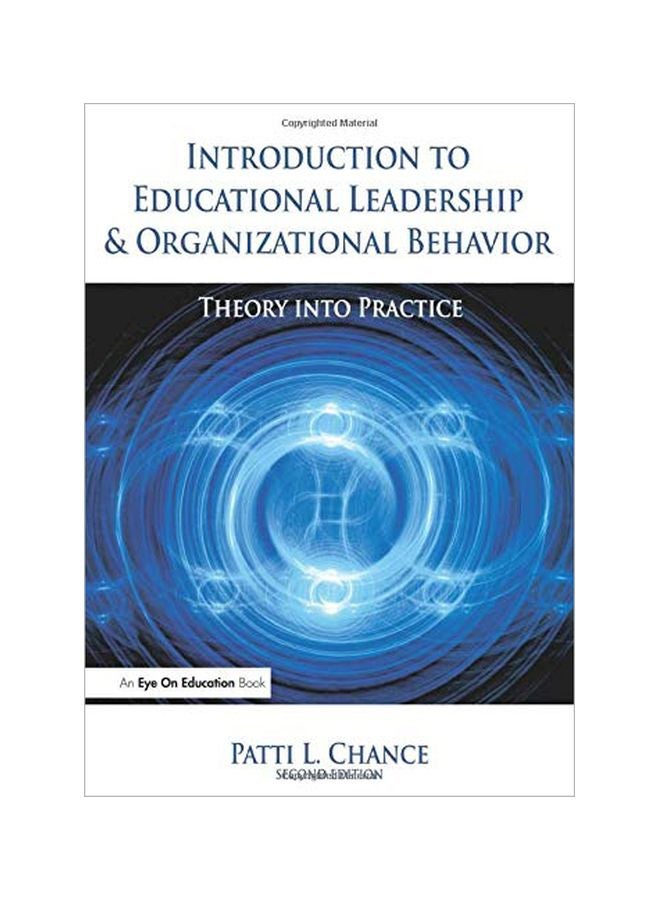 Introduction To Educational Leadership And Organizational Behavior: Theory Into Practice paperback english - 27 Feb 2009 