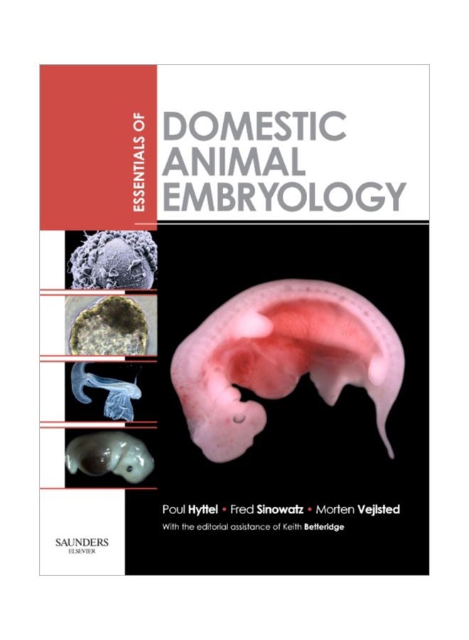 Essentials Of Domestic Animal Embryology Paperback English by Poul Hyttel - 40153 