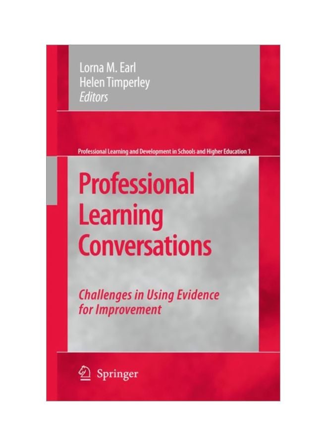 Professional Learning Conversations: Challenges In Using Evidence For Improvement paperback english - 28 Feb 2009