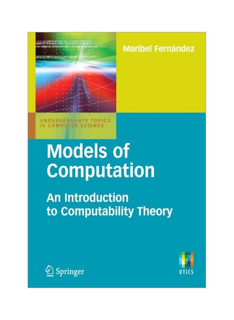 Models Of Computation: An Introduction To Computability Theory paperback english - 29 May 2009