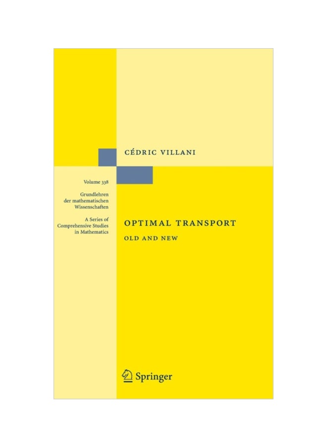 Optimal Transport: Old And New hardcover english - 28 Feb 2009 