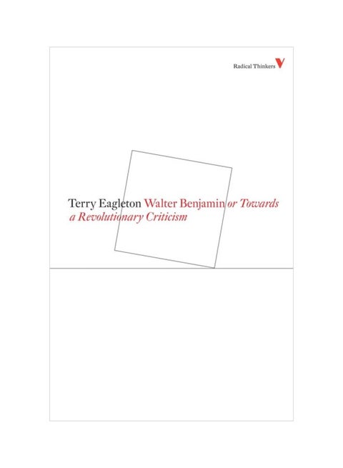 Walter Benjamin Or, Towards A Revolutionary Criticism paperback english - 09-Jun-09