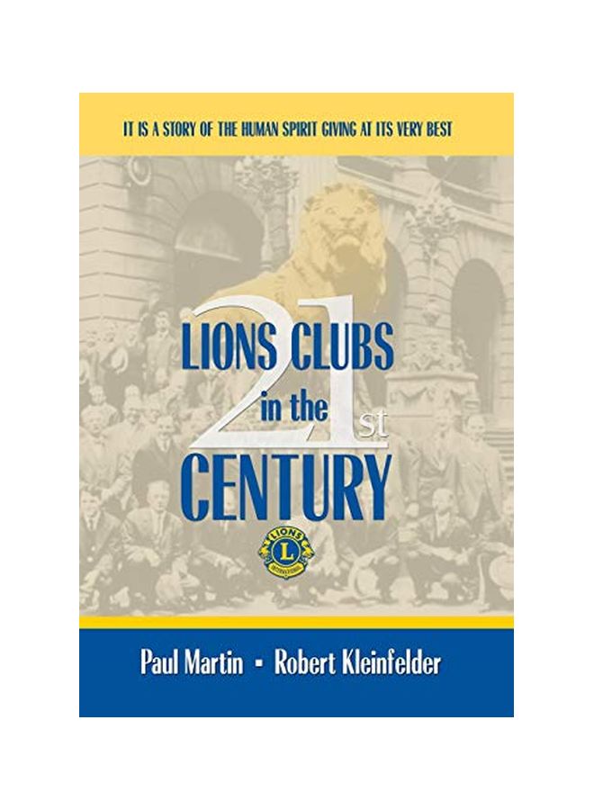 Lions Clubs In The 21st Century hardcover english - 08 Dec 2008