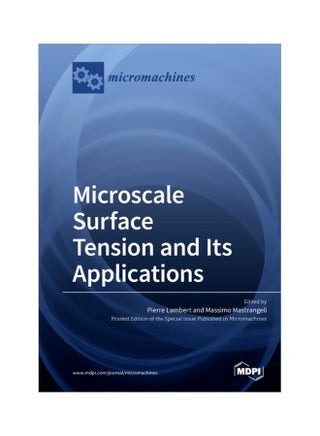 Microscale Surface Tension And Its Applications paperback english - 21 Oct 2019 - v1604403986/N41486873A_1