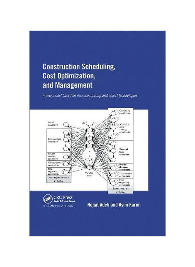 Construction Scheduling, Cost Optimization And Management paperback english - 14 Dec 2019