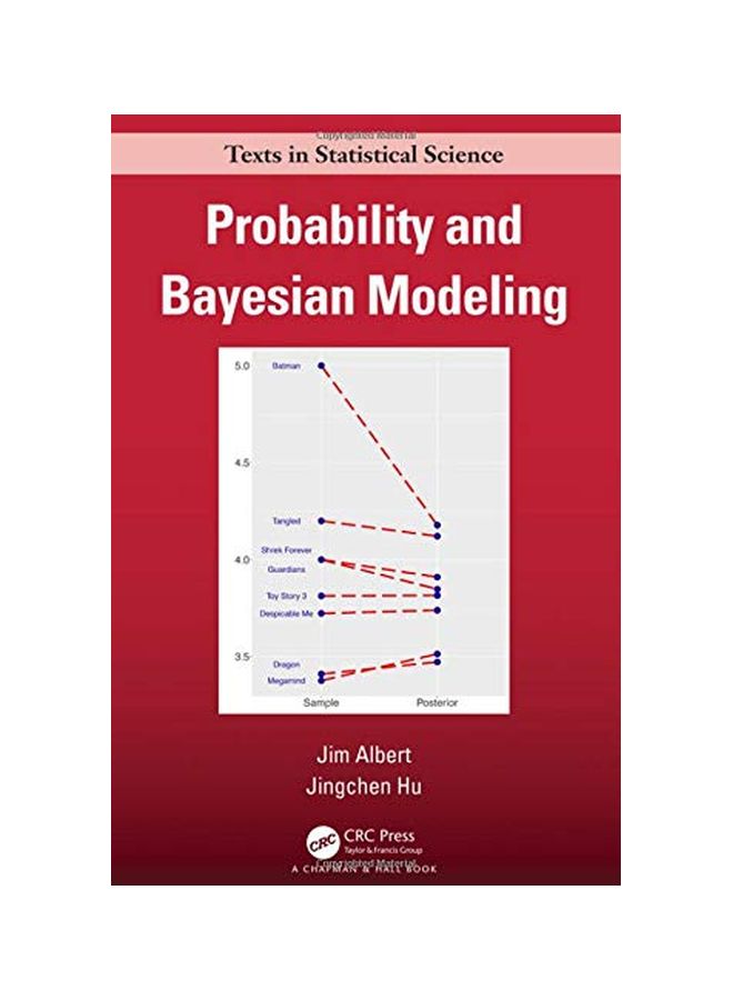 Probability And Bayesian Modeling hardcover english - 18 Dec 2019