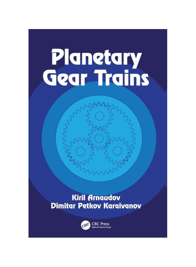 Planetary Gear Trains hardcover english - 15 Apr 2019