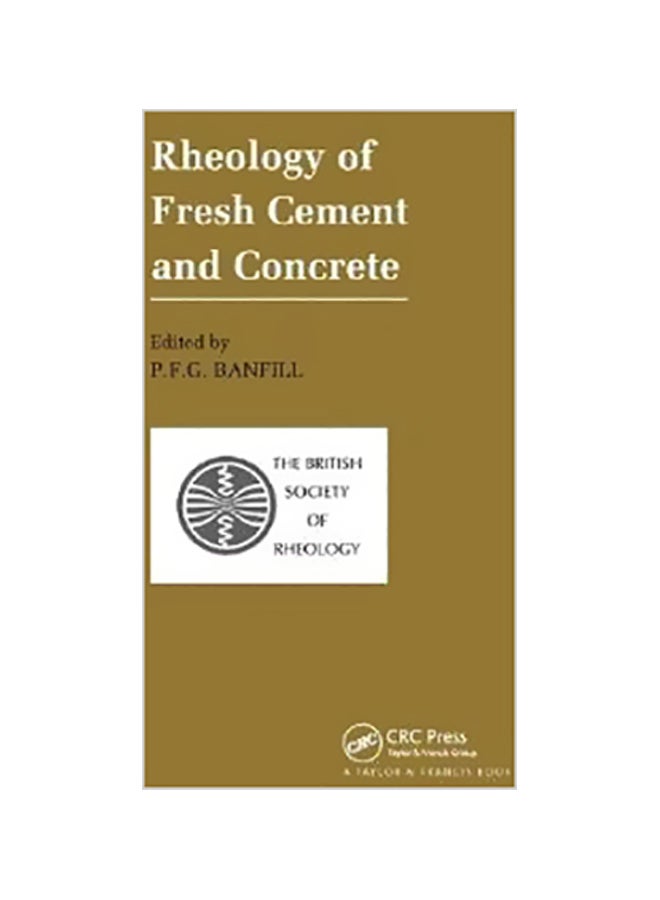 null - Rheology Of Fresh Cement And Concrete paperback english - 14 December 2019 - Image 1