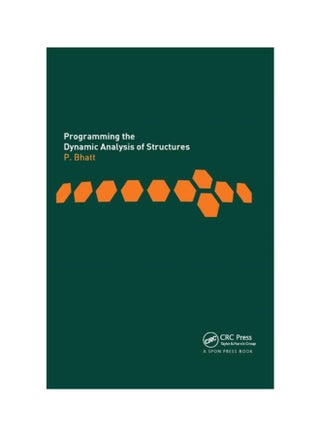 Programming The Dynamic Analysis Of Structures paperback english - 14 Dec 2019 - v1604404006/N41496777A_1