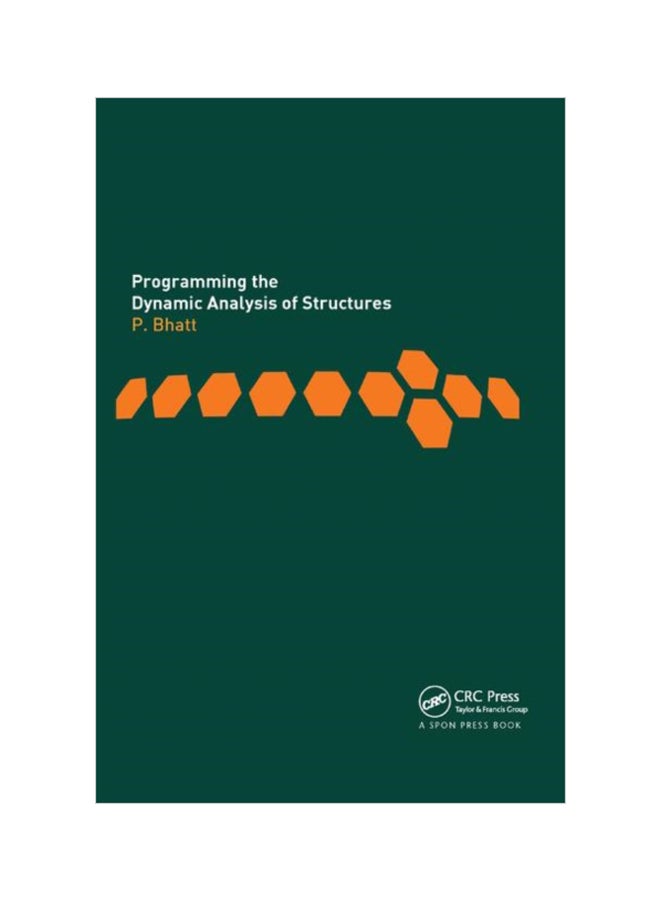 Programming The Dynamic Analysis Of Structures paperback english - 14 Dec 2019 