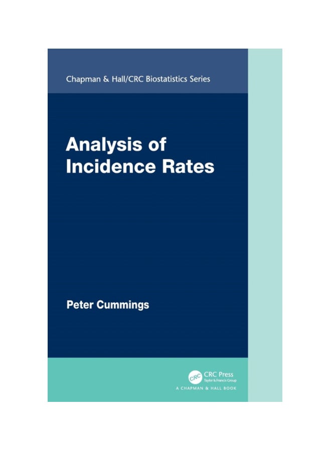 Analysis Of Incidence Rates hardcover english - 15 Apr 2019 