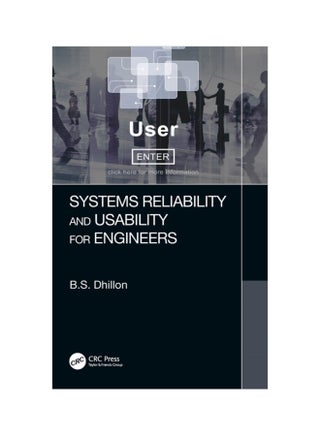 Systems Reliability And Usability For Engineers Hardcover English by B. S. Dhillon - 11 Apr 2019 - v1604404016/N41496813A_1