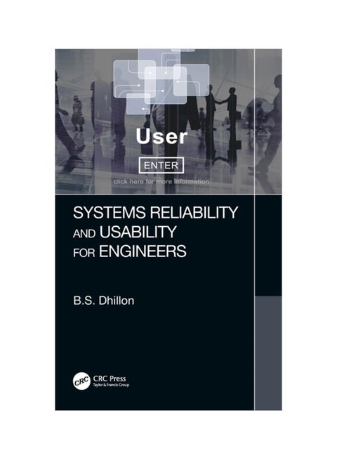 Systems Reliability And Usability For Engineers Hardcover English by B. S. Dhillon - 11 Apr 2019