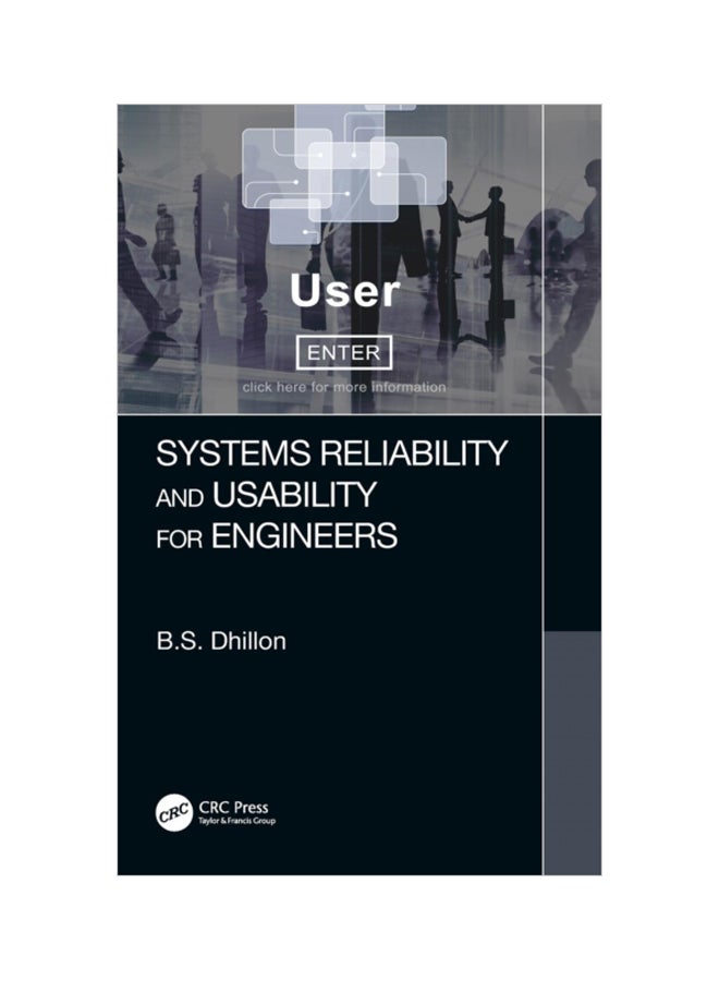 Systems Reliability And Usability For Engineers Hardcover English by B. S. Dhillon - 11 Apr 2019