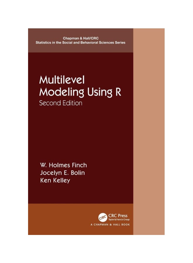 Multilevel Modeling Using R Paperback English by W. Holmes Finch - 22 May 2019 