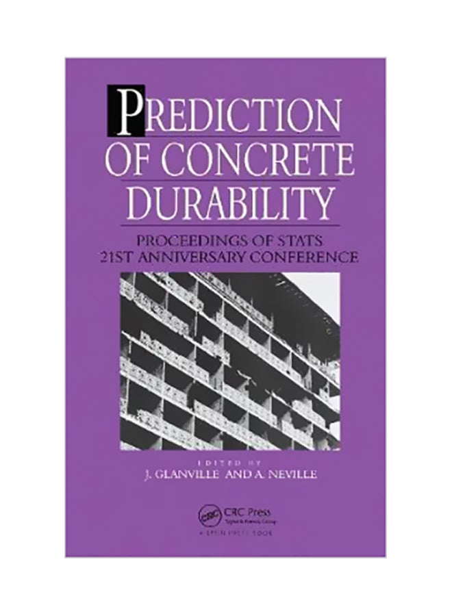 Prediction Concrete Durability paperback english - 27 Nov 2019