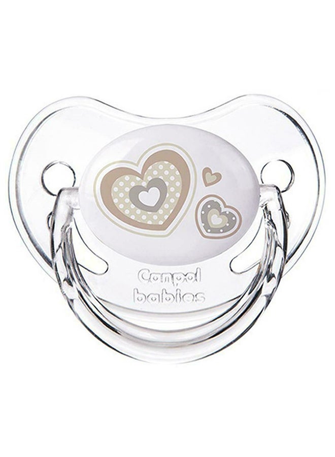Canpol babies Heart Shaped 22/565 Silicone Soother - Image 1