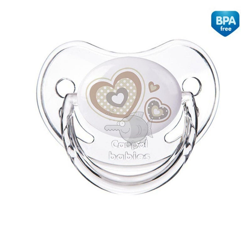 Canpol babies Heart Shaped 22/565 Silicone Soother - Image 2