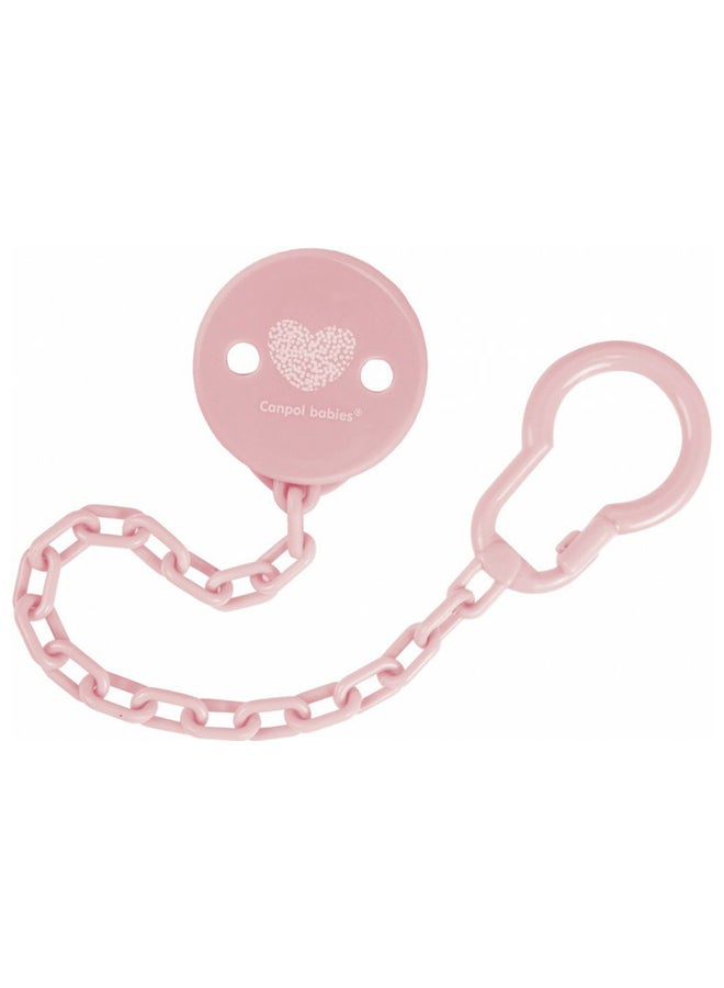 كانبول بيبز حامل لهاية من البلاستيك مع مشبك طراز 10/890 - Image 1