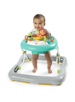 Bright Starts Zig Zag Zebra 11477 Foldable Baby Walker  - Image 1