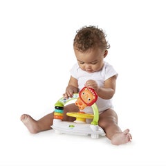 Bright Starts Zig Zag Zebra 11477 Foldable Baby Walker  - Image 4