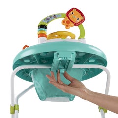 Bright Starts Zig Zag Zebra 11477 Foldable Baby Walker  - Image 3