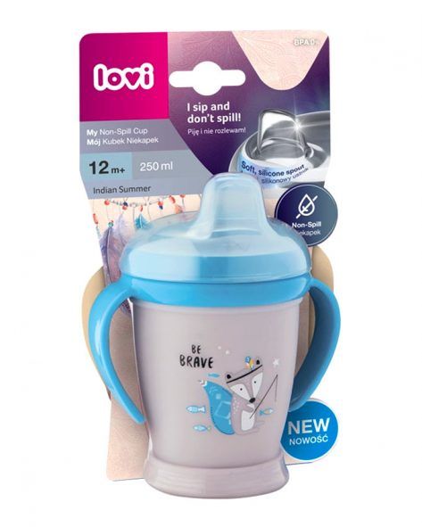lovi Be Brave Silicone Non-Spill Sippy Cup  - Image 2