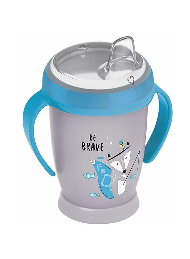 lovi Be Brave Silicone Non-Spill Sippy Cup  - Image 1