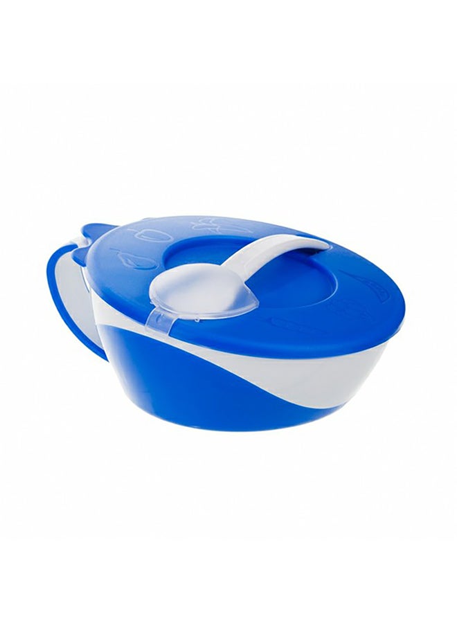Canpol babies - Silicone Baby Bowl With Spoon - Image 1