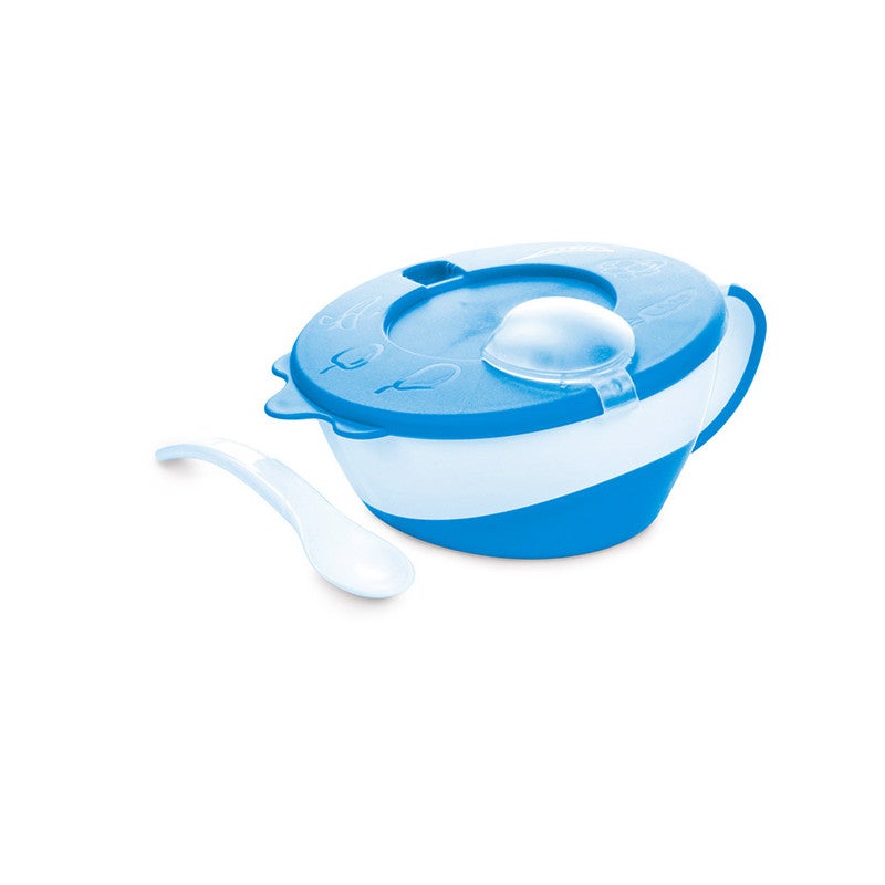 Canpol babies - Silicone Baby Bowl With Spoon - Image 1