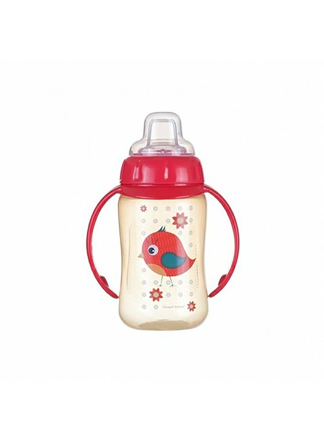 Canpol babies Red Bird Anti Colic Feeding Bottle