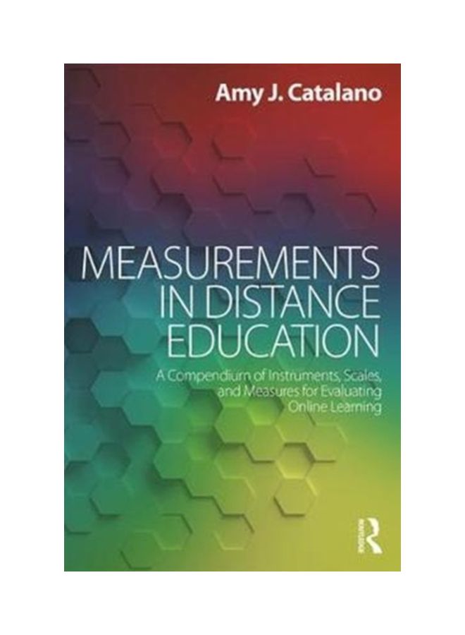 null - Measurements In Distance Education: A Compendium Of Instruments, Scales, And Measures For Evaluating Online Learning paperback english - 14 Feb 2018 - Image 1