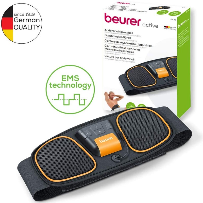 Beurer Abdominal Massager EM32 Muscle Toning Belt  - Image 2
