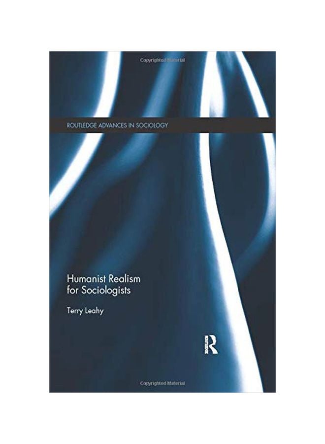 Humanist Realism For Sociologists paperback english - 14 Dec 2019