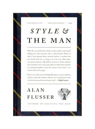 Style And The Man Hardcover English by Alan Flusser - 40799 - v1604404452/N41484957A_1