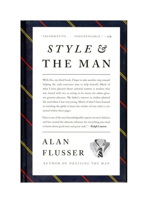 Style And The Man Hardcover English by Alan Flusser - 40799