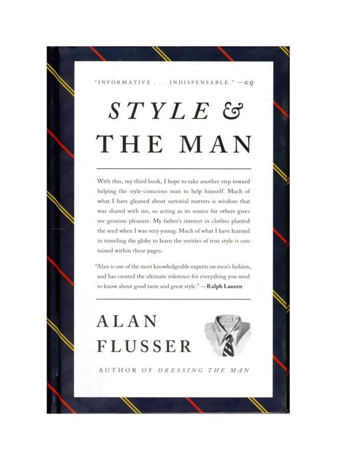 null - Style And The Man Hardcover English by Alan Flusser - 40799 - Image 1