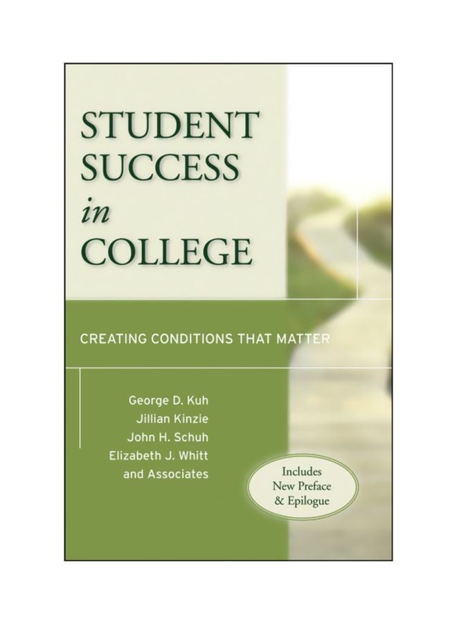 Student Success In College: Creating Conditions That Matter paperback english - 08 Jun 2010 