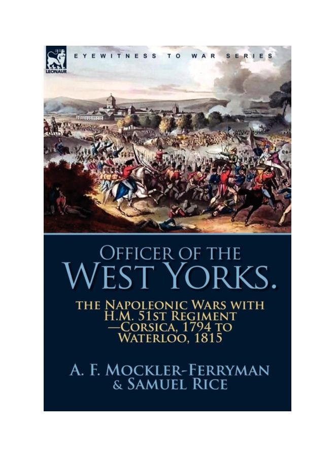 Officer Of The West Yorks hardcover english - 13 Aug 2010 