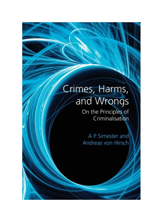 الجرائم والأضرار والأخطاء: حول مبادئ التجريم
