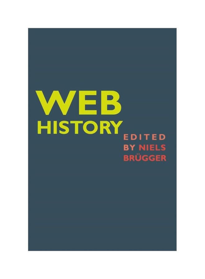 Web History Hardcover English - 40269 
