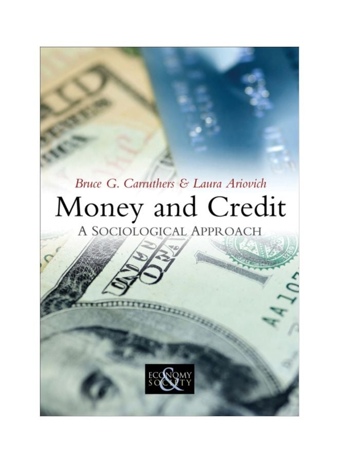 Money And Credit: A Sociological Approach paperback english - 15-Mar-10 