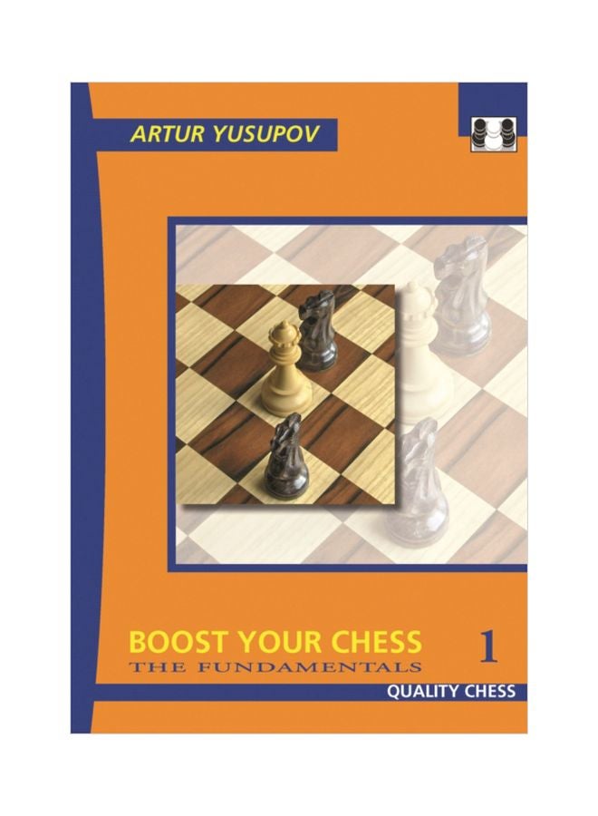 Boost Your Chess 1: The Fundamentals paperback english - 15-Mar-10 