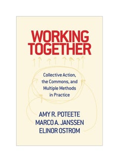 Working Together: Collective Action, The Commons, And Multiple Methods In Praccollective Action, The Commons, And Multiple Methods In Practice Paperback English by Amy R. Poteete - 40595 - v1604404514/N41485268A_1