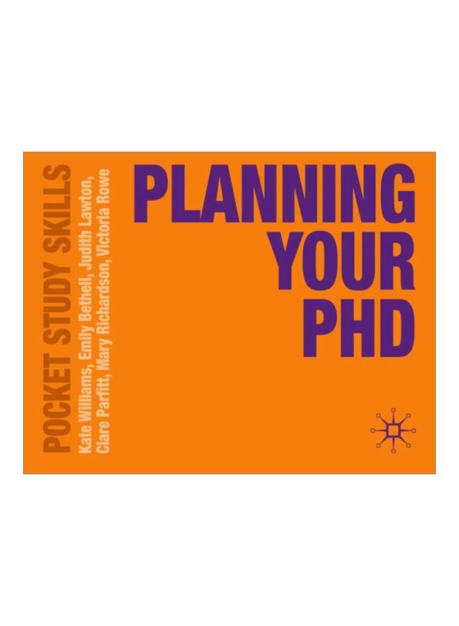 Planning Your PhD: Pocket Study Skills paperback english - 15-Aug-10 
