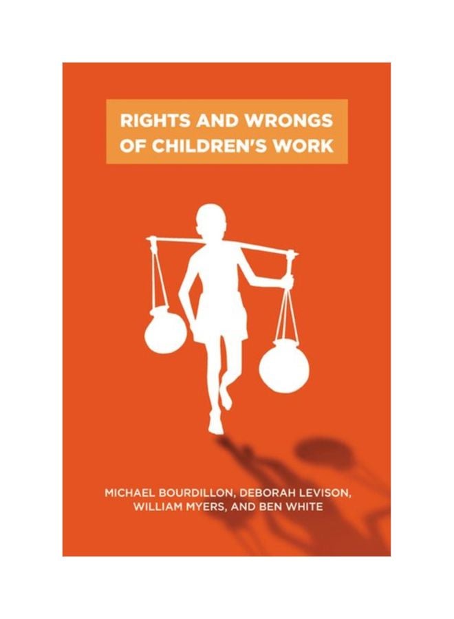 Rights And Wrongs Of Children's Work paperback english - 01 Dec 2010 