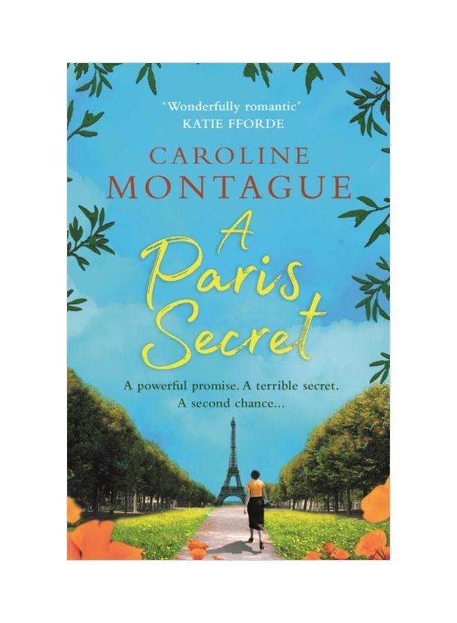 A Paris Secret: A Powerful Promise, A Terrible Secret, A Second Chance paperback english - 02 Feb 2021